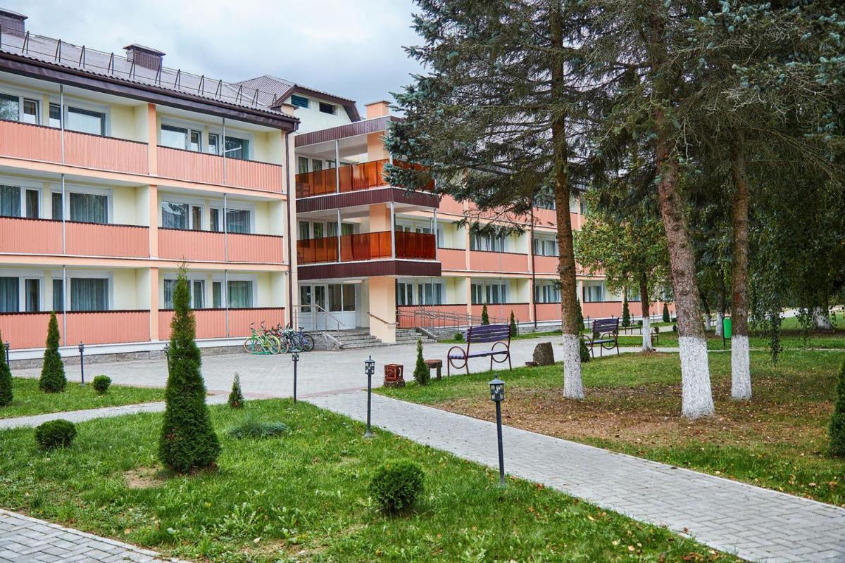 Turisticheko-Ozdorovitelnyi Complex Pyshki Grodno Exterior foto
